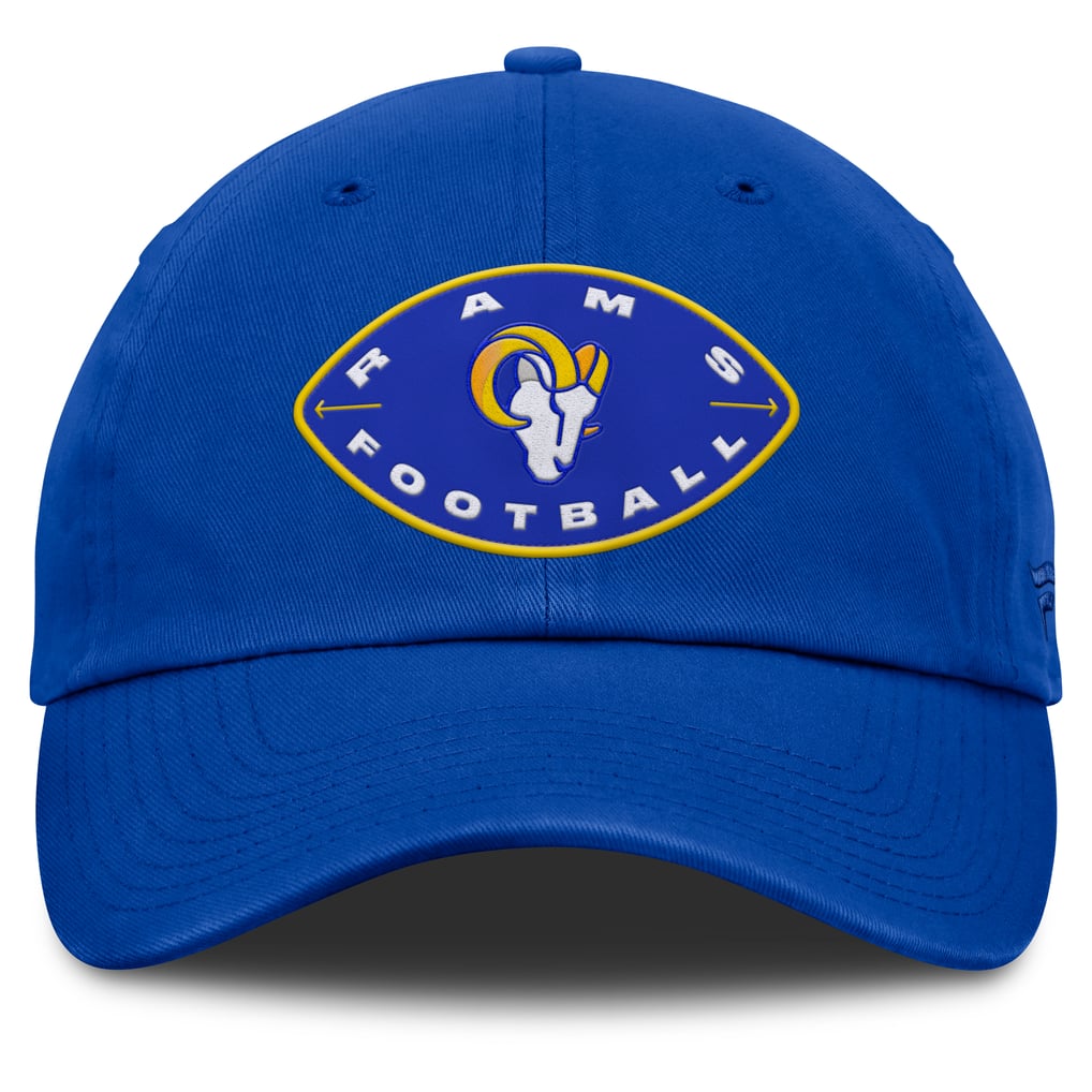  Los Angeles Rams Fanatics Stunt Unstructured Adjustable Hat - Royal
